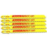 Serra Tico-tico Bi-metal 75mm 6 Dentes - Bu36 - Starrett Starrett