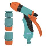 Conjunto Com 4 Peças De Engates Rápidos E Hidropistola - 78581610 - Tramontina Tramontina