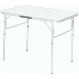Mesa Dobrável De Alumínio Com Tampo Em Mdf 90x60cm Camping - 695838 - Palisad Camping Palisad Camping