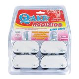 Pes P/fogao/gelad.extra F.clean Branco Q - 10150 - Quality Quality