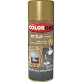Tinta Spray Metallik Interior Cobre 350ml - 54 - Colorgin Sherwin Williams