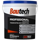 Tinta Acrílica Econômica Branco 20 Litros - 21866 - Bautech Bautech