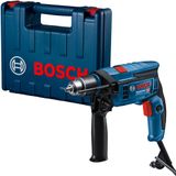 Furadeira De Impacto Gsb 13 Reversível 750 Watts 110 Volts + Maleta - 06012b80d1000 - Bosch Bosch
