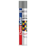 Tinta Spray De 250ml Premium Edition Para Uso Geral Cinza Escuro - 680517 - Chemicolor Chemicolor