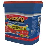 Tinta Emborrachada Veda Tudo Platina 20kg - Dryko Dryko