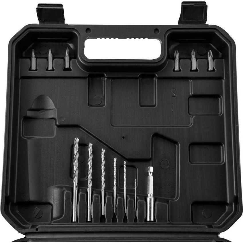 Parafusadeira Furadeira Com Impacto A Bateria Fonte Bivolt 12 Volts Pfv-120i - 60.01.120.100 - Vonder Vonder - imagem 3