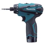 Parafusadeira Furadeira 220v Com 2 Baterias 10ns Litio -df030dwe - Makita Makita