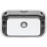 Cuba De Embutir Lavínia 47 Bl Em Aço Inox Com 47x30cm Válvula Com Escape - 94022203 - Tramontina Tramontina