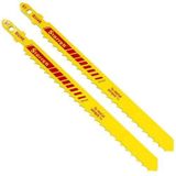 Serra Tico-tico Madeira 100mm 6 Dentes Com 2 Peças - Bu46-2 - Starrett Starrett