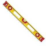 Nível De Alumínio Com 3 Bolhas 12" Perfil Viga I - Klis12-s - Starrett Starrett