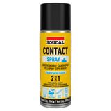 Cola De Contato Spray 2 Em 1 300ml - 136979 - Soudal Brasil Soudal Brasil
