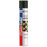 Tinta Spray 250ml Premium Edition Para Uso Geral Preto Fosco - 680522 - Chemicolor Chemicolor
