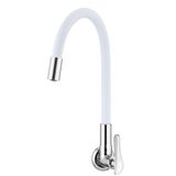 Torneira Para Cozinha De Parede Flex White C-02 1178 W27 - 7048541 - Lorenzetti Lorenzetti