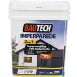 Tinta Acrílica Fosca Imperparede Branco 20kg - 21752 - Bautech Bautech