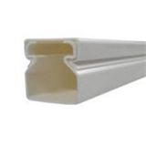 Duto Pvc Liso 22x22 Cr C/2.00m Dutoplast - 101070cr.2ft - Dutoplast Dutoplast
