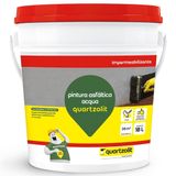 Pintura Asfáltica Acqua 18 Litros - 33583.02.34.056 - Quartzolit Quartzolit