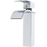 Torneira Monocomando Para Banheiro Cascata Cromada De Bica Alta - Bar-002 - Stillus Home Stillus Home
