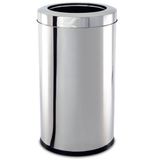Lixeira Inox Com Aro 28,17 Litros - 3033/204 - Brinox Brinox