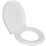 Assento Almofadado Oval Com Fechamento Suave - Tov/sck*br1 - Astra Astra