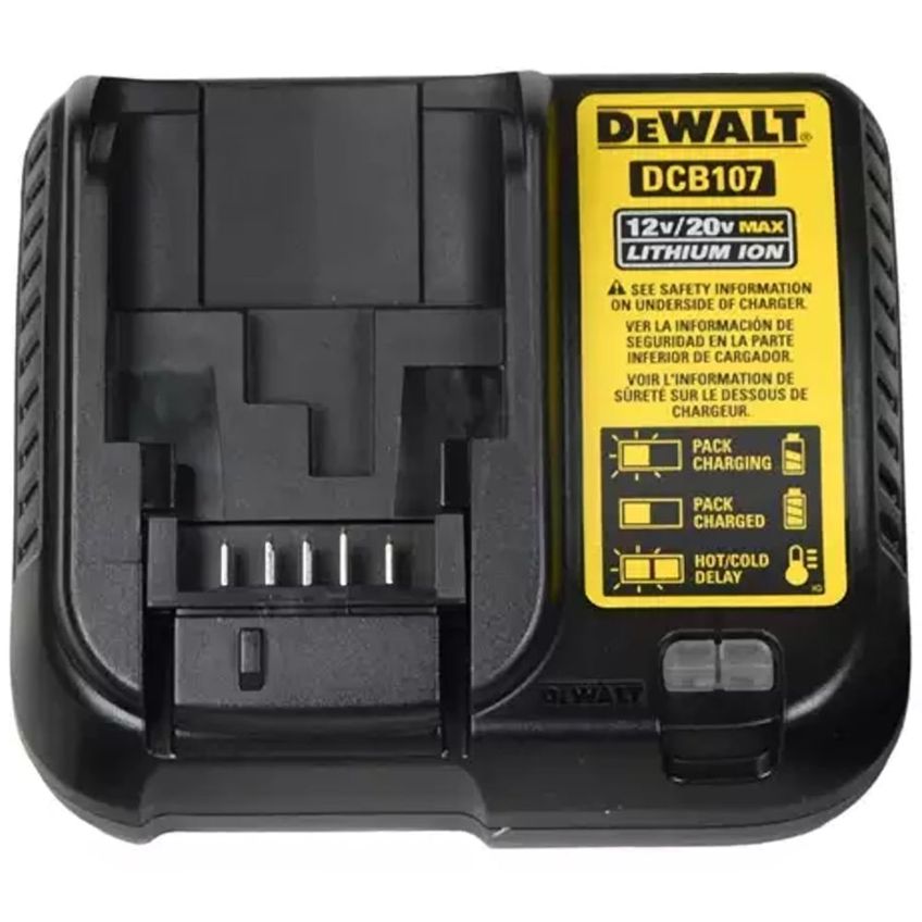 Parafusadeira Furadeira 1/2" 20 Volts Max Xr + Bolsa - Dcd708d2 - Dewalt Dewalt - imagem 4