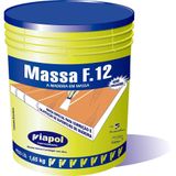 Massa Acrilica F-12 1.65 Kilos Branca - 2291 - Fusecolor Fusecolor