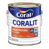 Zarcão Zarcoral Fundo Para Metais Laranja 3,6 Litros - Coral Coral