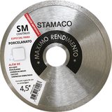 Disco Diamantado Para Porcelanato Aliafor Contínuo Sm 110mm - 1003 - Stamaco Stamaco