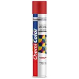 Tinta Spray 250ml Premium Edition Para Uso Geral Vermelho - 680525 - Chemicolor Chemicolor