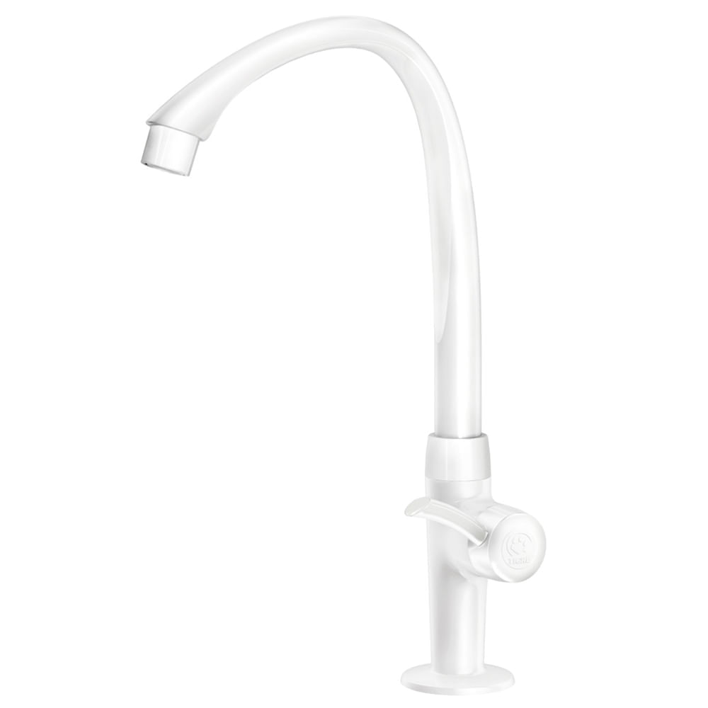 Torneira Para Cozinha De Mesa Alta Móvel Linea 1,2 Cromado - 300000668 - Tigre Tigre