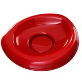 Saboneteira Plástica De Mesa Bordô - Kbb1/sb - Astra Astra