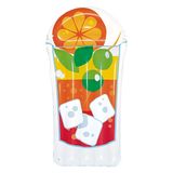 Boia Inflável Em Formato De Drink Cores Sortidas - 1991 - Mor Mor