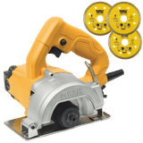 Serra Mármore 1400 Watts 12.200rpm Com 3 Discos 110v - Dw862wa - Dewalt Dewalt