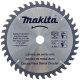 Disco Para Serra Circular 185x20mm Para Madeira Com 40 Dentes- D-51356 - Makita Makita