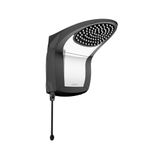 Ducha Acqua Jet Ultra Preto E Branco 220v 7800w - 7540586 - Lorenzetti Lorenzetti