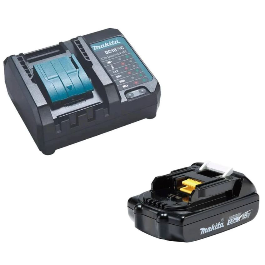 Parafusadeira Furadeira De Impacto Com Carregador E Bateria 18v - Dhp453y002 - Makita Makita - imagem 3