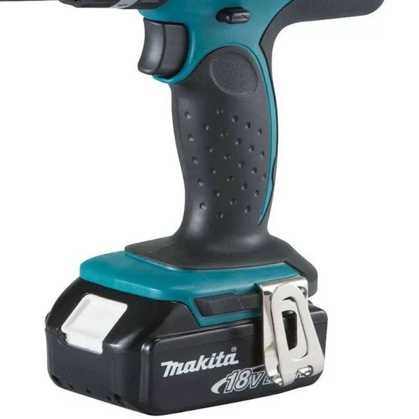 Parafusadeira Furadeira De Impacto Com Carregador E Bateria 18v - Dhp453y002 - Makita Makita - imagem 4