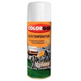 Tinta Spray De Alta Temperatura Branco Fosco 350 Ml - 5724 - Colorgin Sherwin Williams