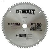 Lâmina De Serra Circular E Esquadria 12" 80 Dentes Para Madeira - Dw03150 - Dewalt Dewalt
