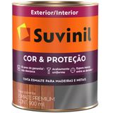 Tinta Esmalte Sintético Cor E Proteção Brilhante Para Madeira E Metal 900ml Colorado - 53378988 - Suvinil Suvinil