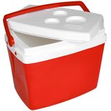 Caixa Térmica 26 Litros Vermelho - Cxt0026 - Botafogo Botafogo