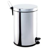 Lixeira Com Pedal E Balde 5 Litros - 3040/202 - Brinox Brinox