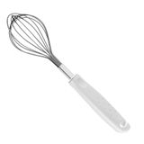 Batedor Manual Utilitá Em Aço Inox Com Cabo De Polipropileno Branco - 25624180 - Tramontina Tramontina