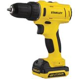 Parafusadeira E Furadeira 12 Volts Íon De Lítion 1 Bateria - Scd121s1-br - Stanley Stanley