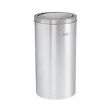 Lixeira Em Aço Inox Com Tampa Basculante 20 Litros - 94542120 - Tramontina Tramontina