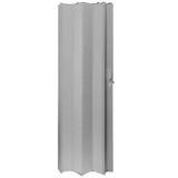 Porta Sanfonada Pvc 210x70cm Cinza - 400187/500700 - Fortlev Fortlev