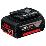 Bateria Íons De Lítio Gba 18v 4.0ah - 1600z0038000 - Bosch Bosch