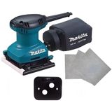Lixadeira Orbital 220 Volts 180 Watts Com Dupla Isolação E Saco Coletor - Bo4557 - Makita Makita