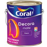 Tinta Decora Acrílico Premium Matte Fosco Branco 3,6 Litros - 5239242 - Coral Coral