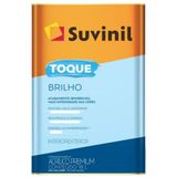 Tinta Acrílica Toque Brilho Branco Neve 18 Litros - 50839849 - Suvinil Suvinil