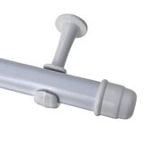 Kit Varão Real Simples 28mm X 2 Metros Branco - 1911016 - Couselo Couselo